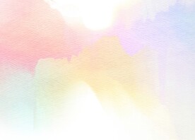 创意水彩抽象艺术画水彩晕染