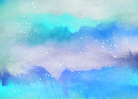 创意水彩抽象艺术画水彩晕染
