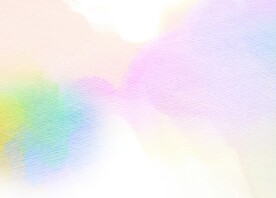 创意水彩抽象艺术画水彩晕染