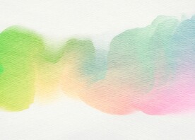 创意水彩抽象艺术画水彩晕染