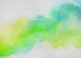 创意水彩抽象艺术画水彩晕染