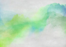 创意水彩抽象艺术画水彩晕染