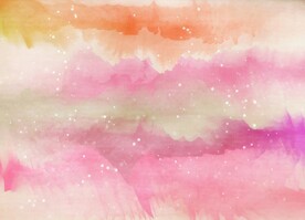 创意水彩抽象艺术画水彩晕染