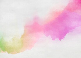创意水彩抽象艺术画水彩晕染