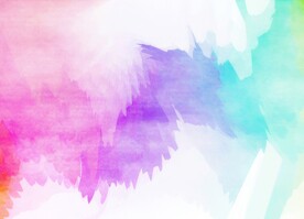 创意水彩抽象艺术画水彩晕染