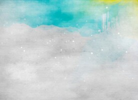 创意水彩抽象艺术画水彩晕染