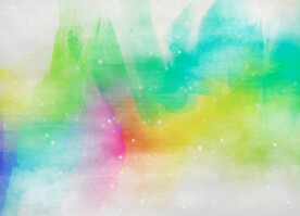 创意水彩抽象艺术画水彩晕染