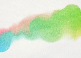 创意水彩抽象艺术画水彩晕染