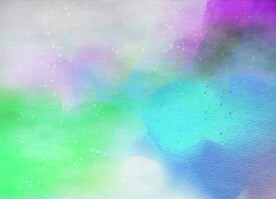 创意水彩抽象艺术画水彩晕染