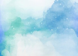 创意水彩抽象艺术画水彩晕染