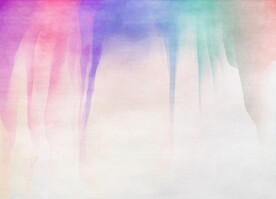 创意水彩抽象艺术画水彩晕染