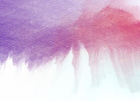 创意水彩抽象艺术画水彩晕染