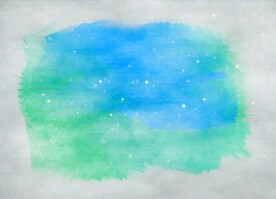 创意水彩抽象艺术画水彩晕染