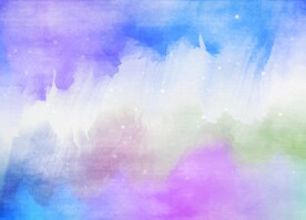 创意水彩抽象艺术画水彩晕染