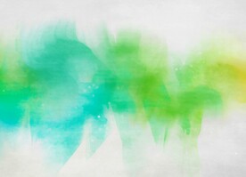 创意水彩抽象艺术画水彩晕染