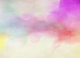创意水彩抽象艺术画水彩晕染