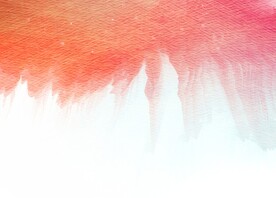 创意水彩抽象艺术画水彩晕染