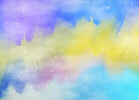 创意水彩抽象艺术画水彩晕染