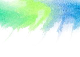 创意水彩抽象艺术画水彩晕染