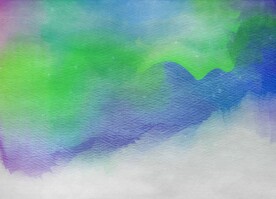 创意水彩抽象艺术画水彩晕染