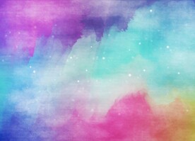 创意水彩抽象艺术画水彩晕染