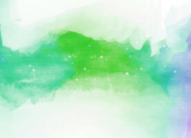创意水彩抽象艺术画水彩晕染