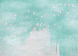 创意水彩抽象艺术画水彩晕染