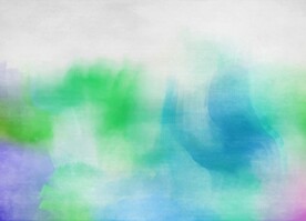 创意水彩抽象艺术画水彩晕染