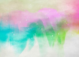 创意水彩抽象艺术画水彩晕染