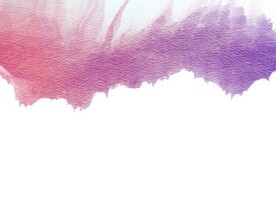 创意水彩抽象艺术画水彩晕染