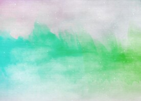 创意水彩抽象艺术画水彩晕染