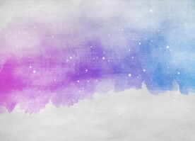创意水彩抽象艺术画水彩晕染