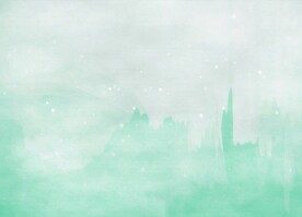 创意水彩抽象艺术画水彩晕染