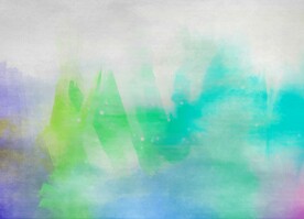 创意水彩抽象艺术画水彩晕染