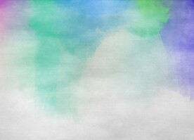 创意水彩抽象艺术画水彩晕染