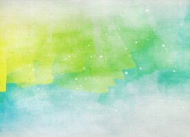 创意水彩抽象艺术画水彩晕染