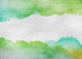 创意水彩抽象艺术画水彩晕染
