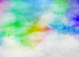 创意水彩抽象艺术画水彩晕染