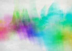 创意水彩抽象艺术画水彩晕染