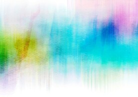 创意水彩抽象艺术画水彩晕染