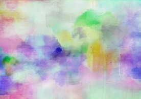 创意水彩抽象艺术画水彩晕染