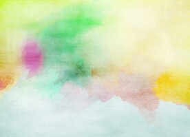 创意水彩抽象艺术画水彩晕染