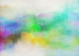 创意水彩抽象艺术画水彩晕染