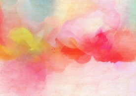 创意水彩抽象艺术画水彩晕染
