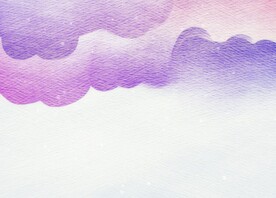 创意水彩抽象艺术画水彩晕染