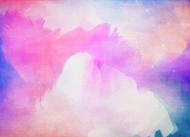 创意水彩抽象艺术画水彩晕染