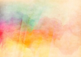 创意水彩抽象艺术画水彩晕染