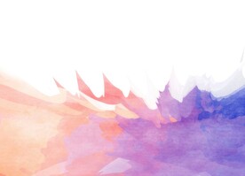 创意水彩抽象艺术画水彩晕染