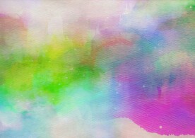 创意水彩抽象艺术画水彩晕染