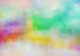 创意水彩抽象艺术画水彩晕染